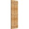 Ekena Millwork Joined Board-n-Batten Shutters, Rough Sawn Western Red Cedar, 21 1/2W x 60H, PR RBJ06S21X060RWR - alternate 3